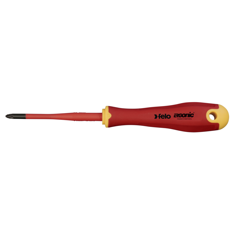 Felo - ERGONIC VDE E-Slim - (+/-) Z-Schraubendreher mit 3K-Griff