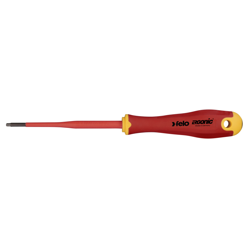 Felo - ERGONIC VDE E-Slim - Square-Schraubendreher mit 3K-Griff