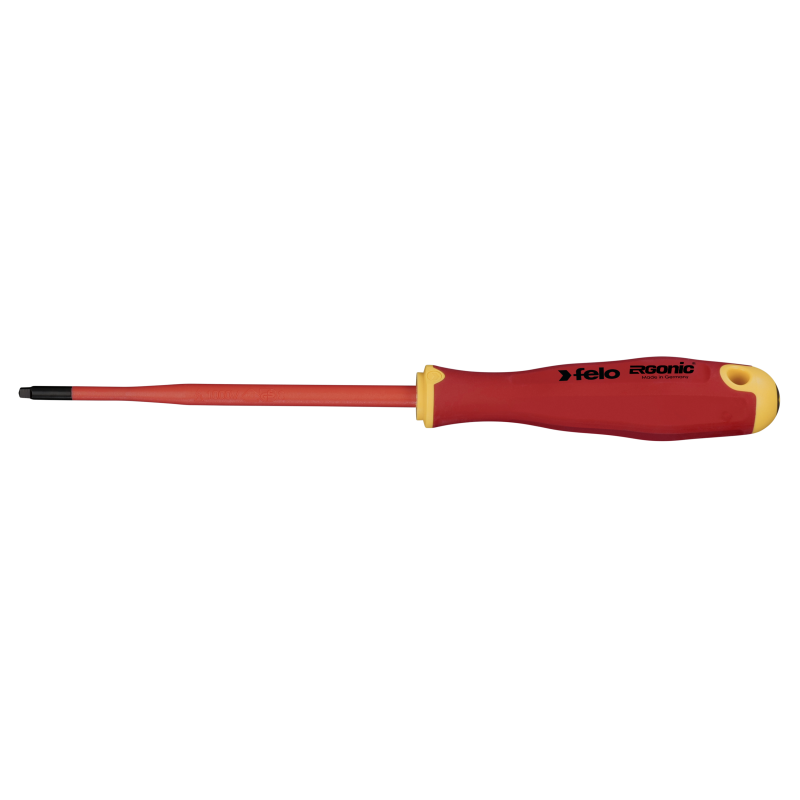 Felo - ERGONIC VDE E-Slim - Square-Schraubendreher mit 3K-Griff