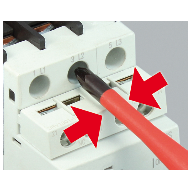 Felo - ERGONIC VDE E-Slim - Schraubendrehersatz mit 3K-Griff und Phasenprüfer im Koffer