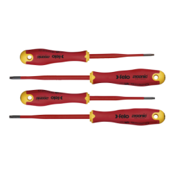 Felo - ERGONIC VDE E-Slim - Schraubendrehersatz mit 3K-Griff