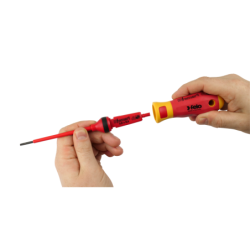 Felo - E-smart VDE - patentierter Wechselklingen Satz in XL-Strongbox