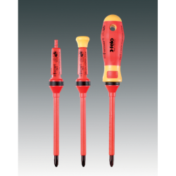 Felo - E-smart Industry VDE - patentierter Wechselklingensatz mit Schaltschrankschlüssel in XL-Strongbox