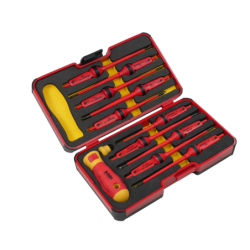 Felo - E-smart slim VDE - patentierter Wechselklingensatz in XL-Strongbox