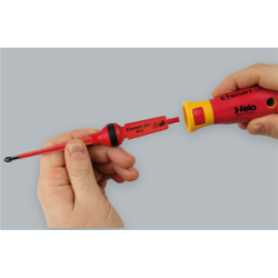 Felo - E-smart slim VDE - patentierter Wechselklingensatz in XL-Strongbox