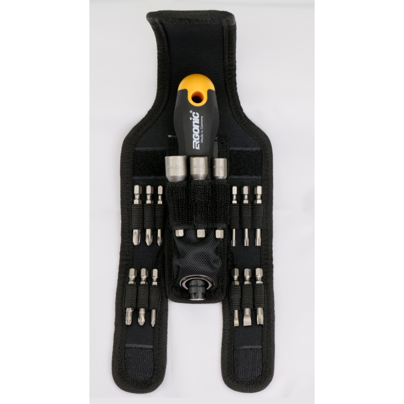 Felo - Ergonic K - Werkzeugsatz in Gürteltasche