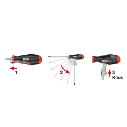  Steckschlüsseleinsätzen