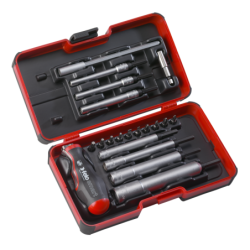 Felo - smart Evo M-Tec - Werkzeugsatz mit M-Tec Steckschlüsseln