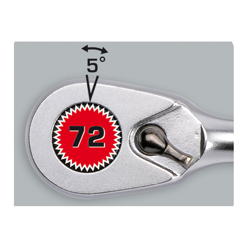  Steckschlüsseleinsätzen Inch und Zubehör in XL-Strongbox