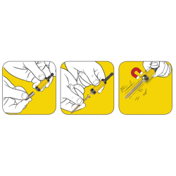 Felo - XS-Strongbox Bits 38