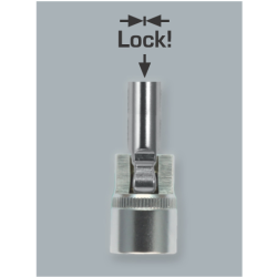 Felo - Verlängerung mit Kugelkopf 1/4 für Ratsche und Steckschlüsseleinsätze 100 mm