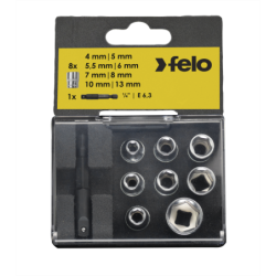 Felo - Profi Nuss-Box 1/4