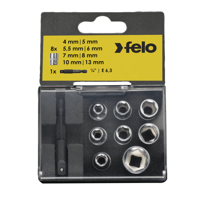 Felo - Profi Nuss-Box 1/4