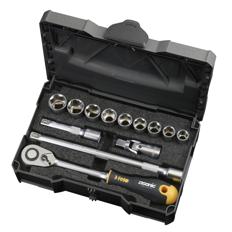 Felo - ERGONIC 1/2 Ratschensatz