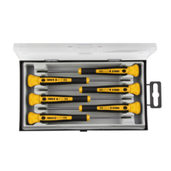 Felo - ESD Präzisionsschraubendreher Satz mit 2K-Griff