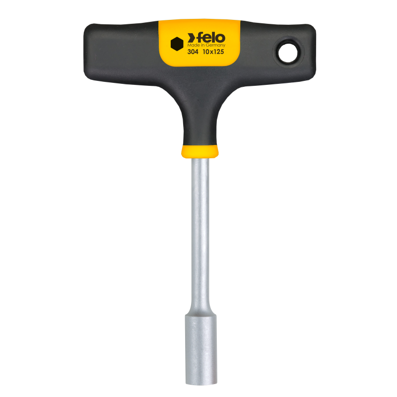 Felo - T-Griff Steckschlüssel mit 2K-Griff