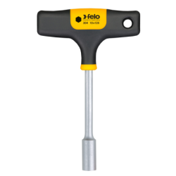 Felo - T-Griff Steckschlüssel mit 2K-Griff