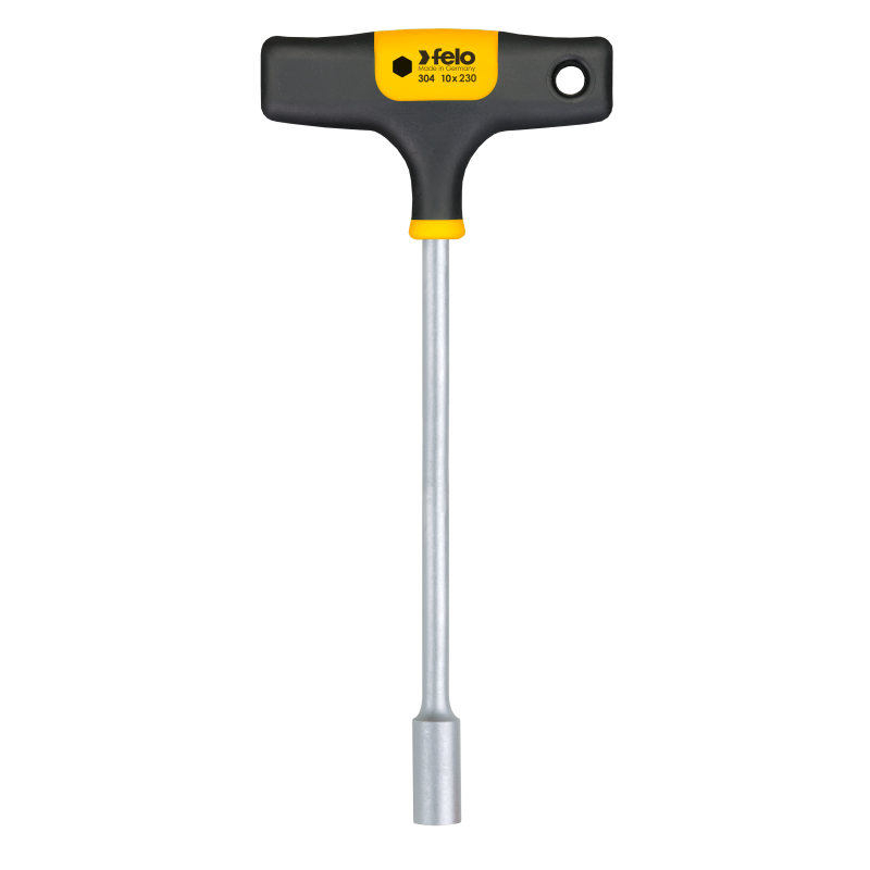 Felo - T-Griff Steckschlüssel mit 2K-Griff