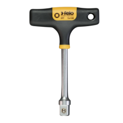 Felo - T-Griff Adapter für 1/2 Stecknüsse mit 2K-Griff