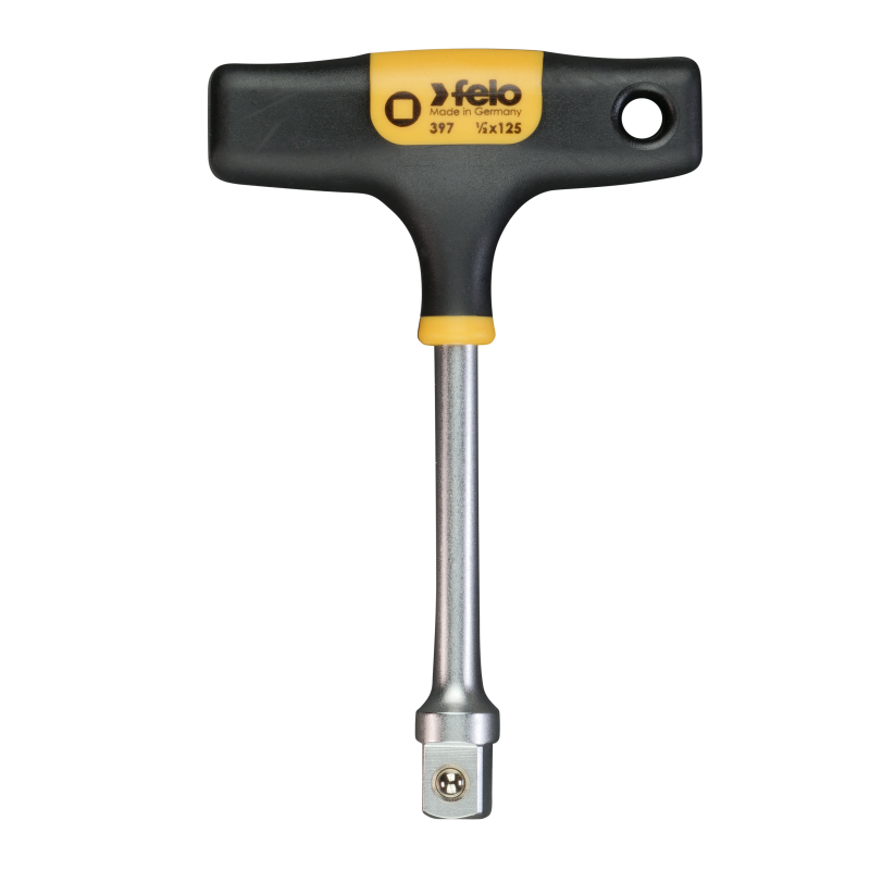 Felo - T-Griff Adapter für 1/2 Stecknüsse mit 2K-Griff