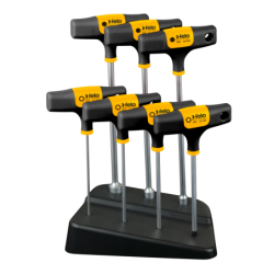 Felo - T-Griff Satz Sechskant und Steckschlüssel