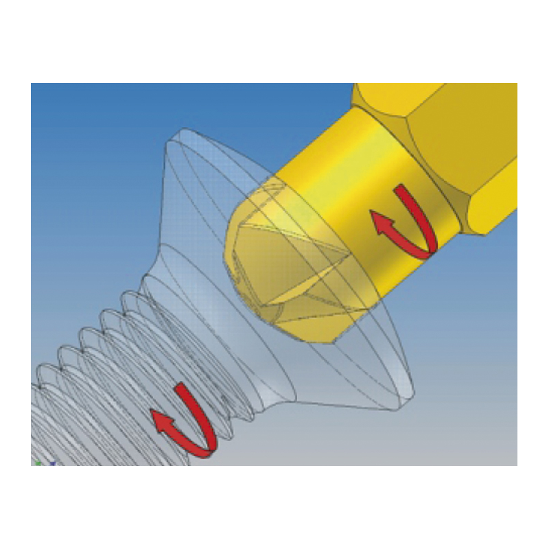 Felo - Industrie Bit C 8 LocTec®