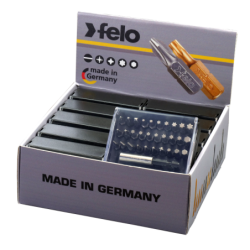 Felo - Display 10 x Bit-Box Industrie 31-tlg.