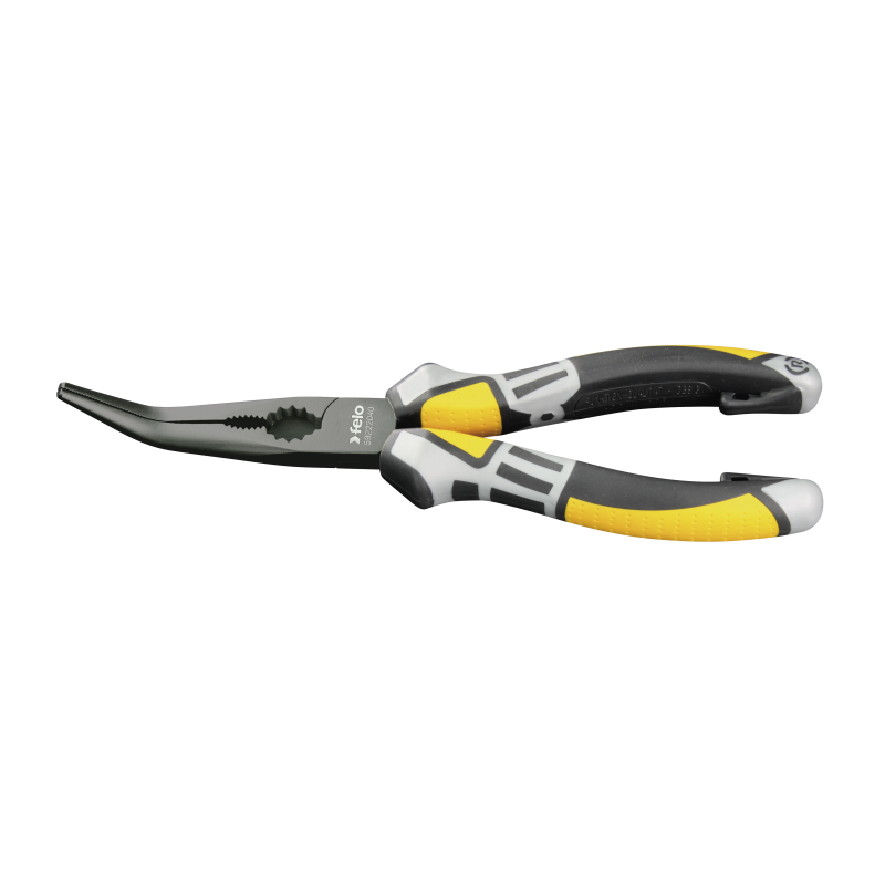 Felo - Telefonzange 3K gebogen 45° 205 mm