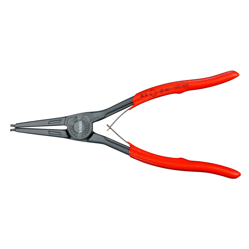 Felo - Sicherungsringzange für Außenringe 40 - 100 mm gerade