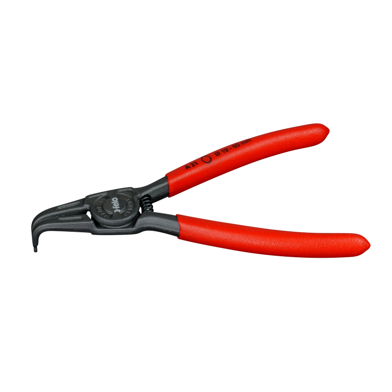 Felo - Sicherungsringzange für Außenringe 19 - 60 mm gebogen 90°