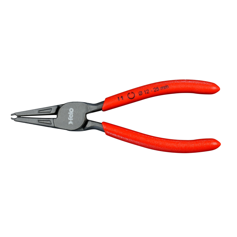 Felo - Sicherungsringzange für Innenringe 12 - 25 mm gerade