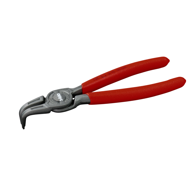 Felo - Sicherungsringzange für Innenringe 19 - 60 mm gebogen 90°