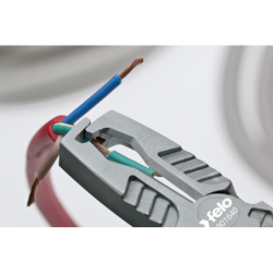 Felo - Multifunktionale Abisolierzange VDE 3K 180 mm