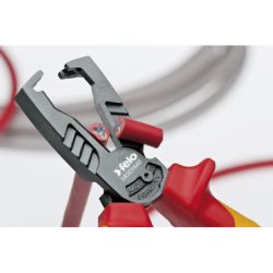Felo - Multifunktionale Abisolierzange VDE 3K 180 mm