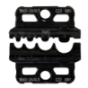 10 - 10 mm² mit 3 verschiedenen Crimp-Einsätzen