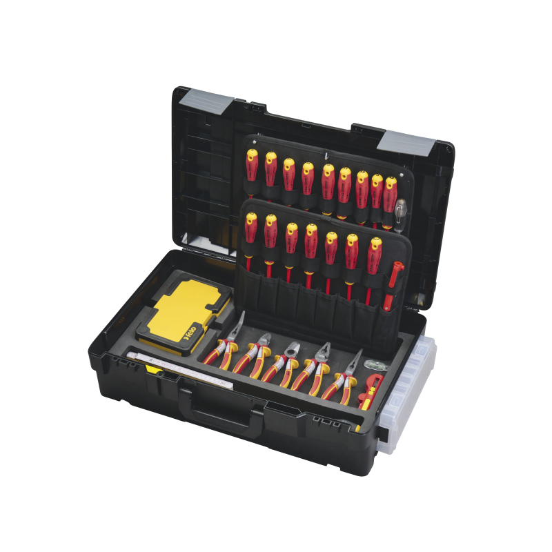 Felo - VDE Werkzeugkoffer Ergonic E-Slim