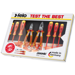 Felo - Werkzeugsatz Ergonic VDE 8-tlg.