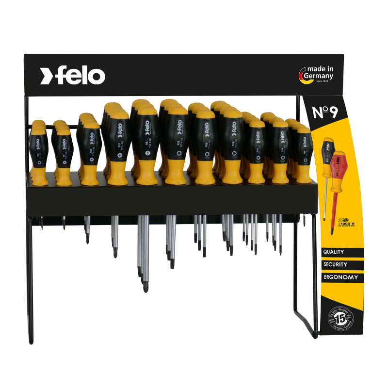 Felo Display für Schraubendreher 11-Bohrung (leer)