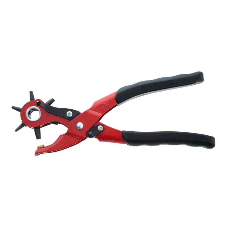 Stubai Revolver-Lederlochzange 225 mm