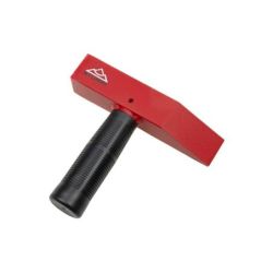 Stubai Bossierhammer mit Stahlrohrstiel und Gummigriff 170 mm