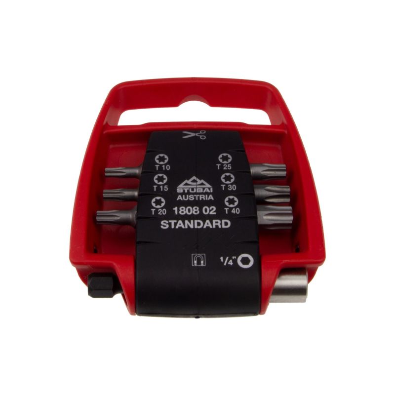 Stubai Bit-Clip Satz Standard 2 7-tlg
