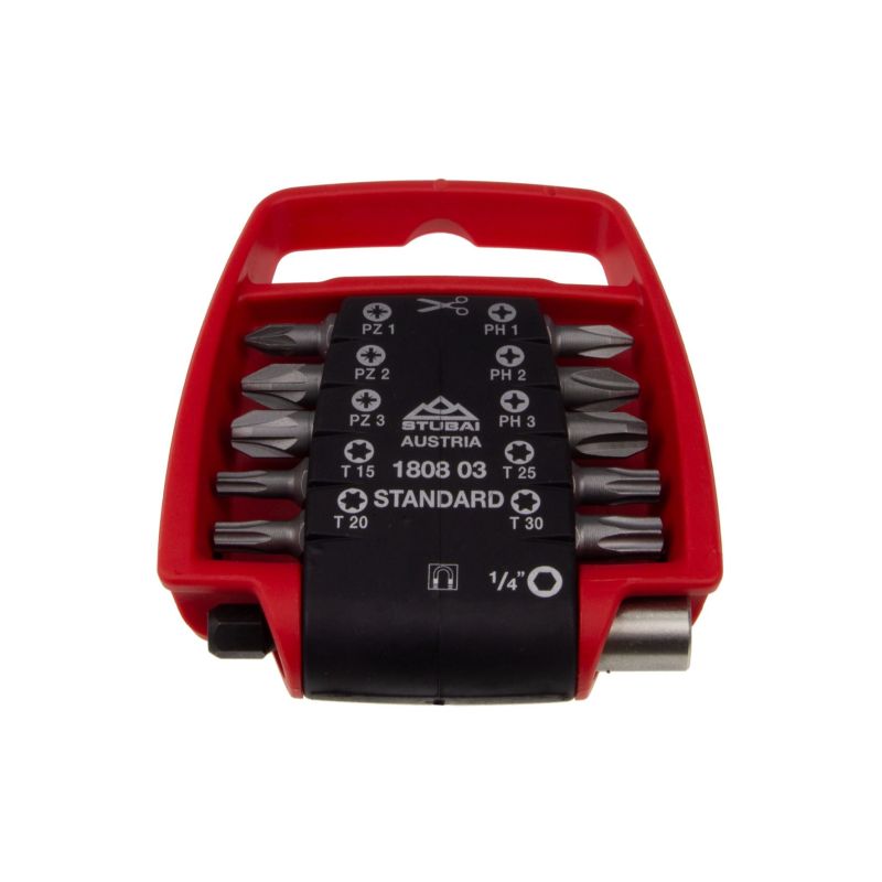 Stubai Bit-Clip Satz Standard 3 11-tlg