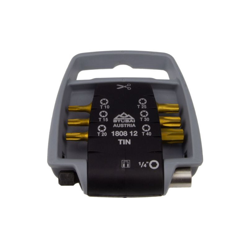 Stubai Bit-Clip Satz TIN 2 7-tlg