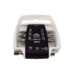 Stubai Bit-Clip Satz NIRO 1 7-tlg