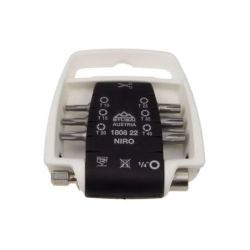 Stubai Bit-Clip Satz NIRO 2 7-tlg