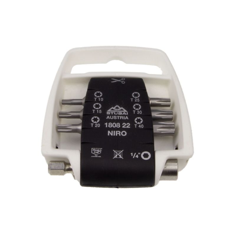 Stubai Bit-Clip Satz NIRO 2 7-tlg