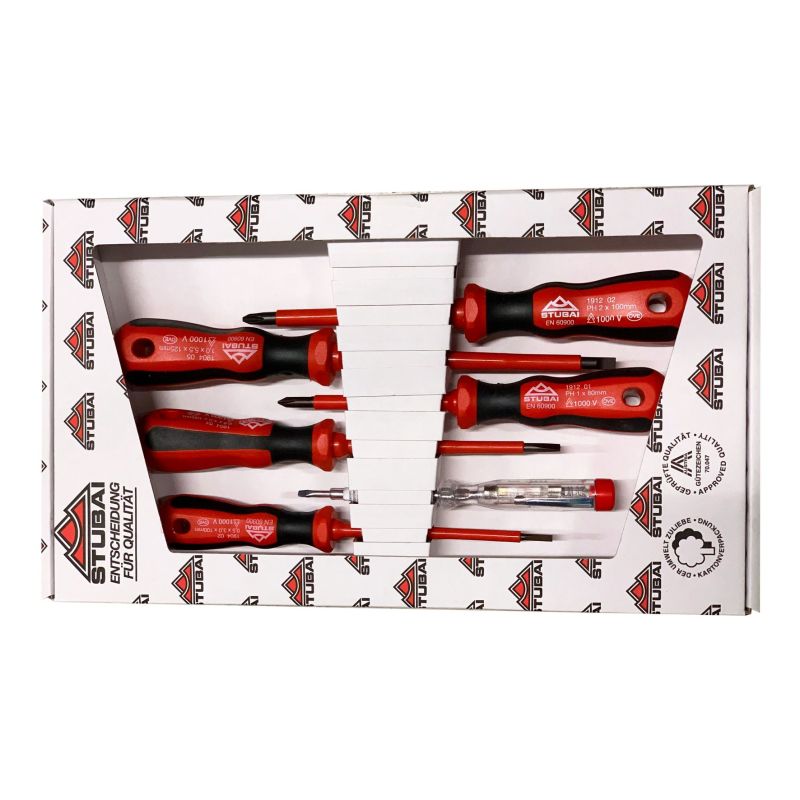 Stubai Schraubendrehersatz AKTION ÖVE 6-tlg