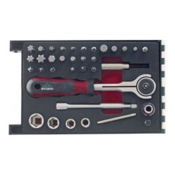 Stubai Schwenkkopf Ratschenset 35-tlg