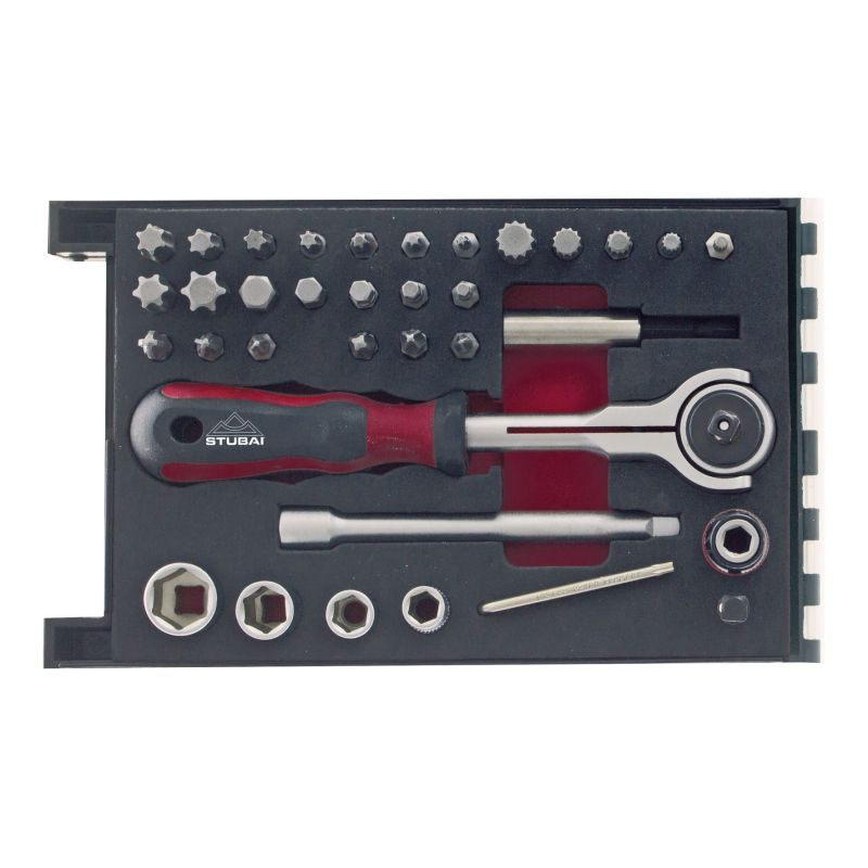 Stubai Schwenkkopf Ratschenset 35-tlg