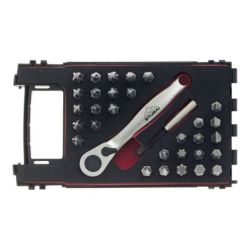 Stubai Minibit Ratschenset 32-tlg